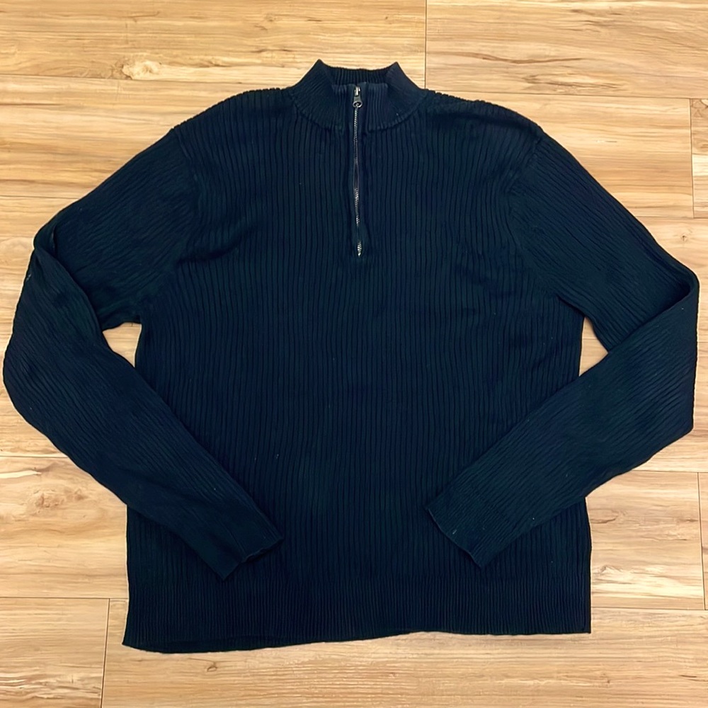 14th & Union Black Sweater (Size: M)